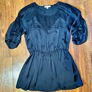 • love, Fire • Black Tunic •